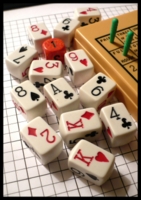 Dice : Dice - Poker Dice - Poker - Peg Poker by Wheeler Games 1993 - Ebay Oct 2010